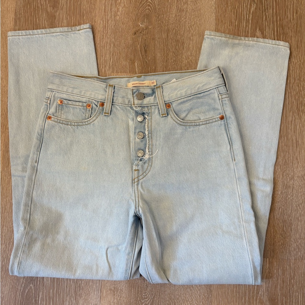 Levi denim from Urban outfitters